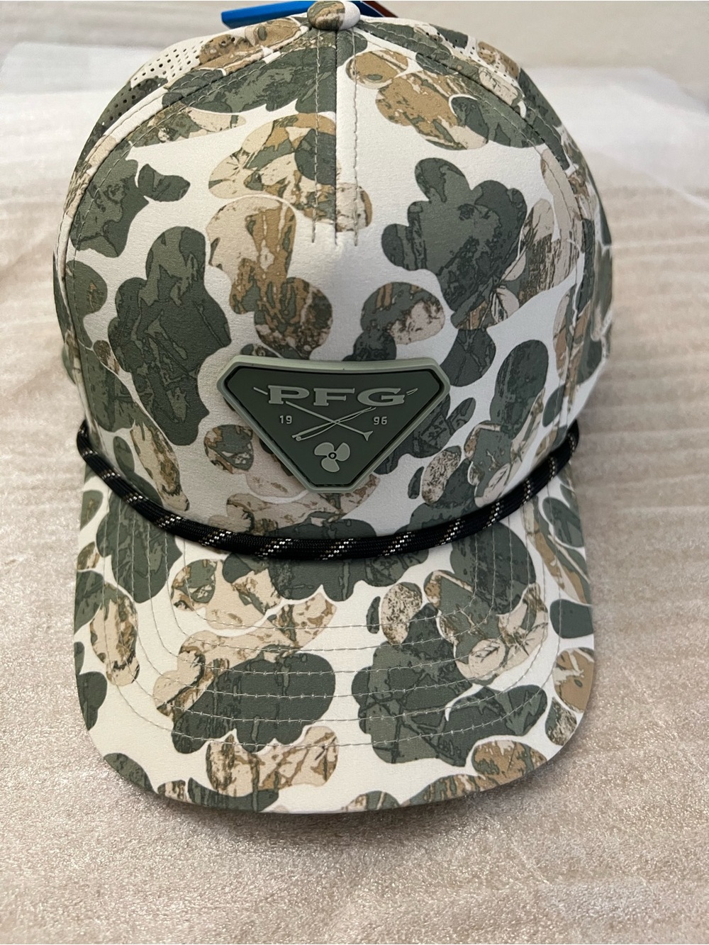Men’s Columbia Camo Patch Stretch Snap Back